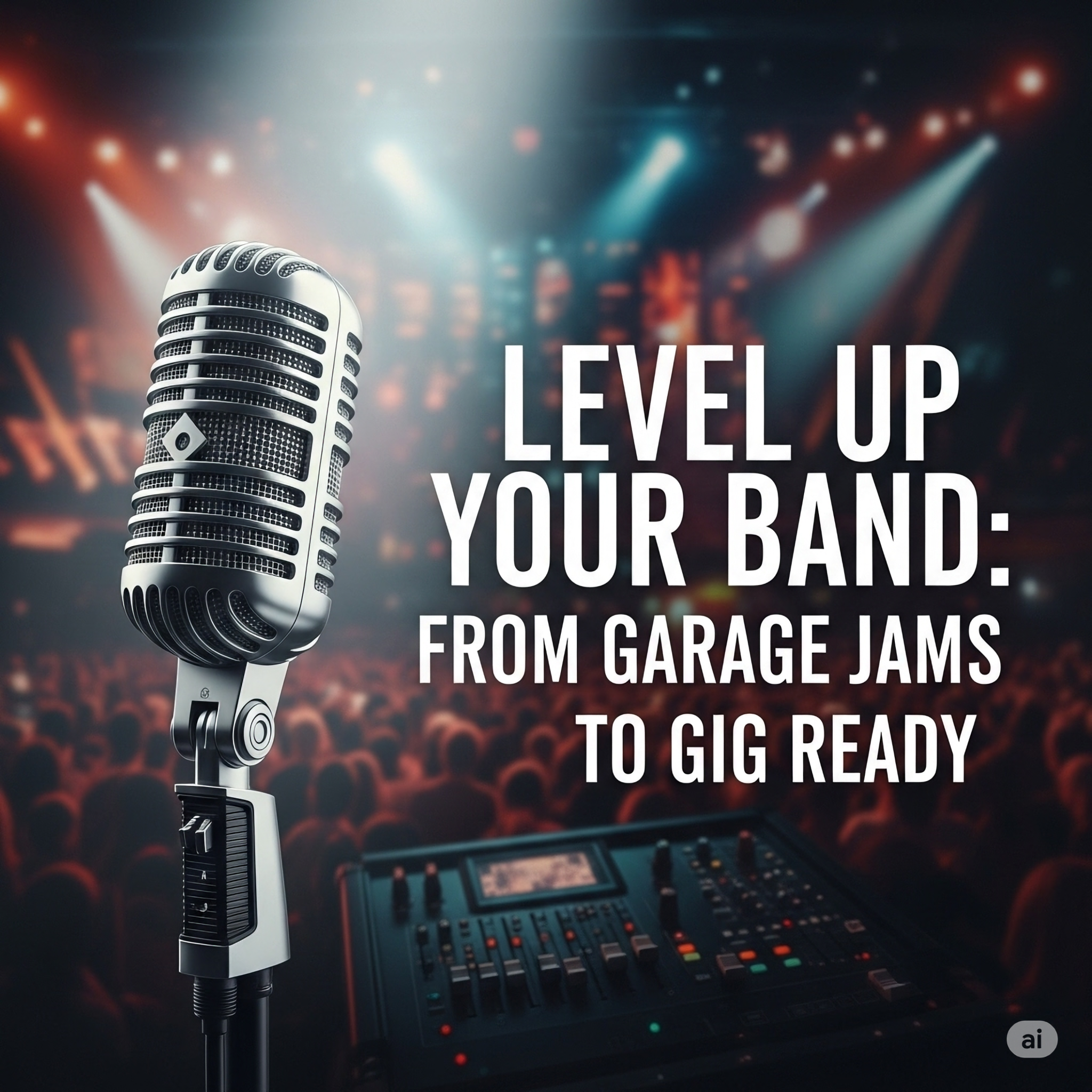 Are You Gig Ready?  Our Premier Podcast! Episode One!